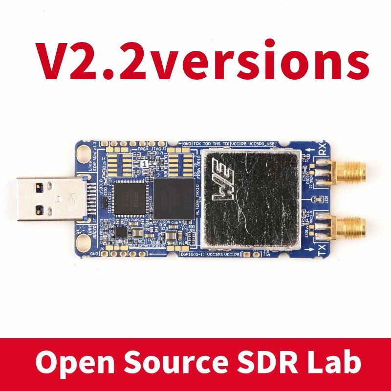 LimeSDR Mini V2.2 Ʈ   ÷,  ũνý